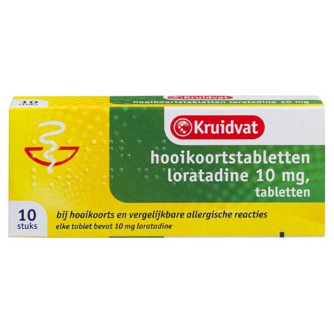 antihistamine kruidvat.